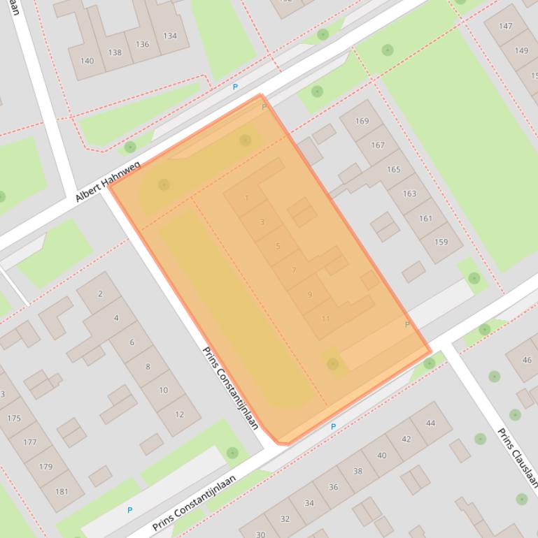Kaart van postcodegebied 7242HA.