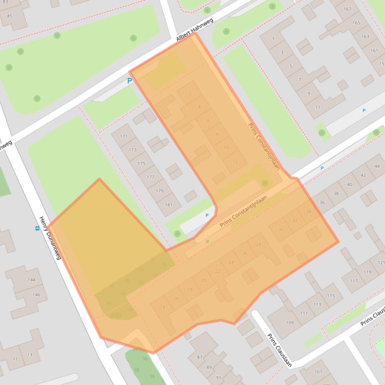 Kaart van postcodegebied 7242HB.