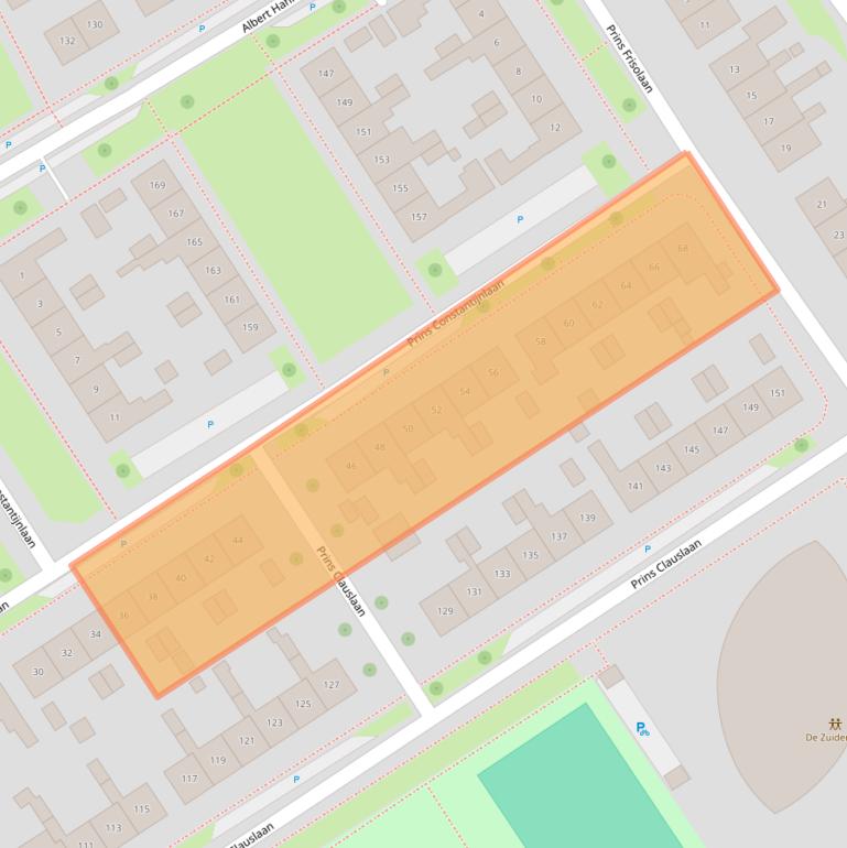 Kaart van postcodegebied 7242HC.