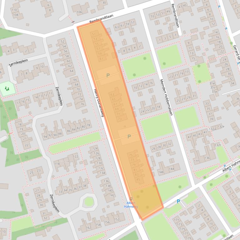 Kaart van postcodegebied 7242HE.