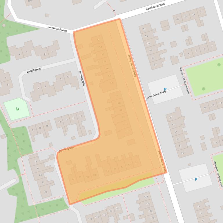 Kaart van postcodegebied 7242HK.