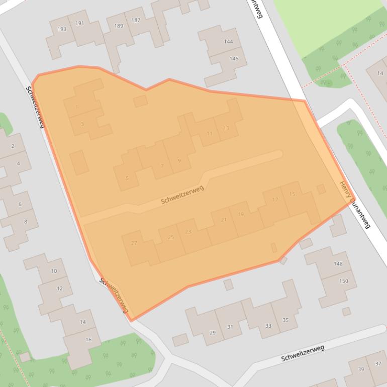 Kaart van postcodegebied 7242HN.