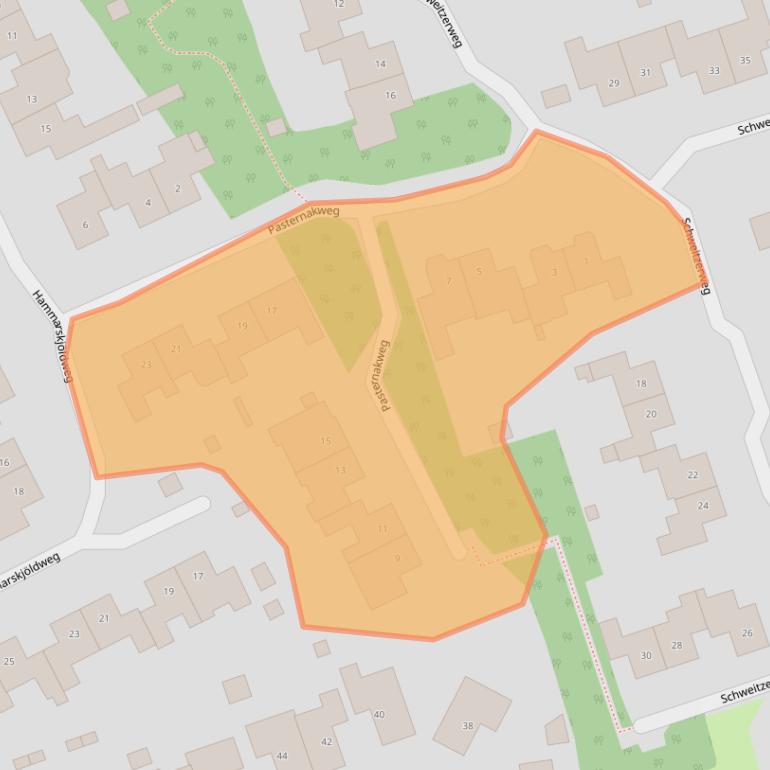 Kaart van postcodegebied 7242HS.