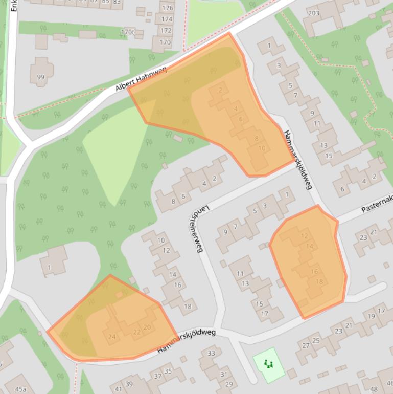 Kaart van postcodegebied 7242HW.