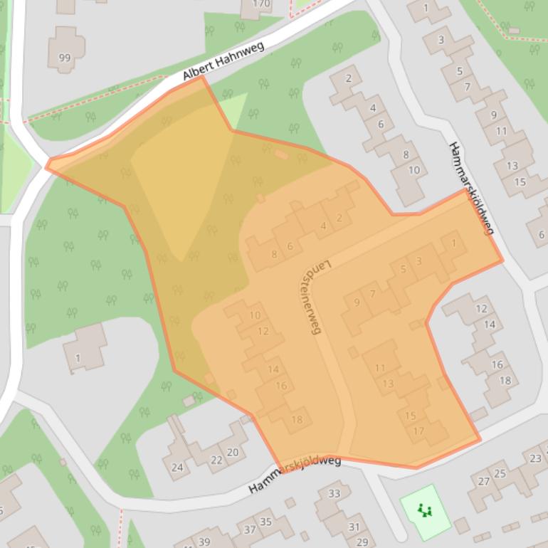 Kaart van postcodegebied 7242HZ.