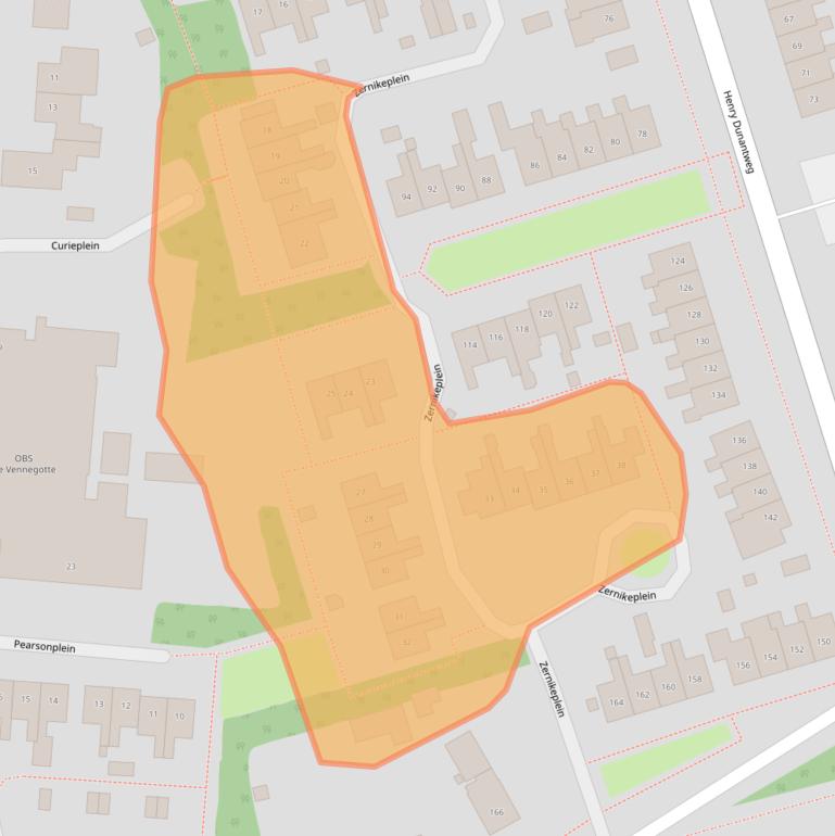 Kaart van postcodegebied 7242JC.