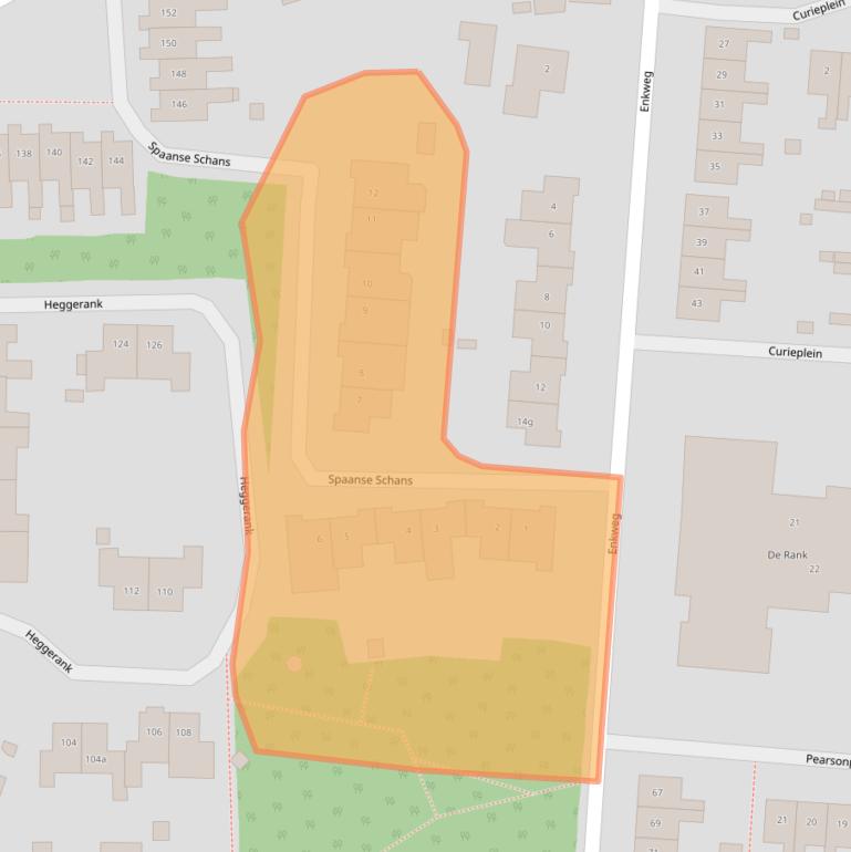 Kaart van postcodegebied 7242JE.