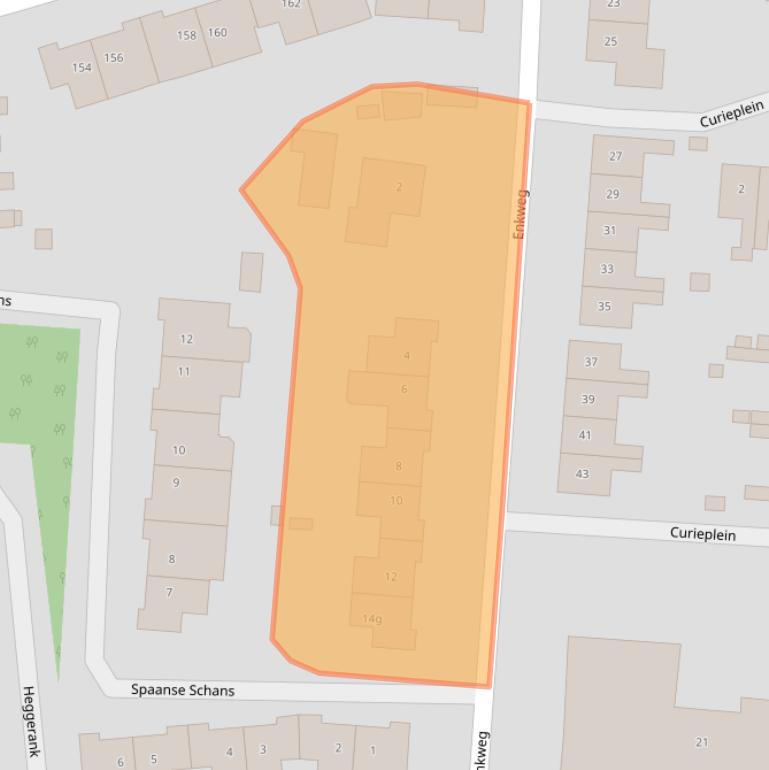 Kaart van postcodegebied 7242KD.