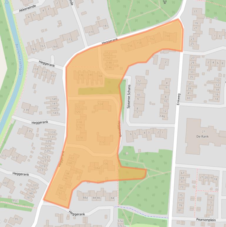 Kaart van postcodegebied 7242MN.