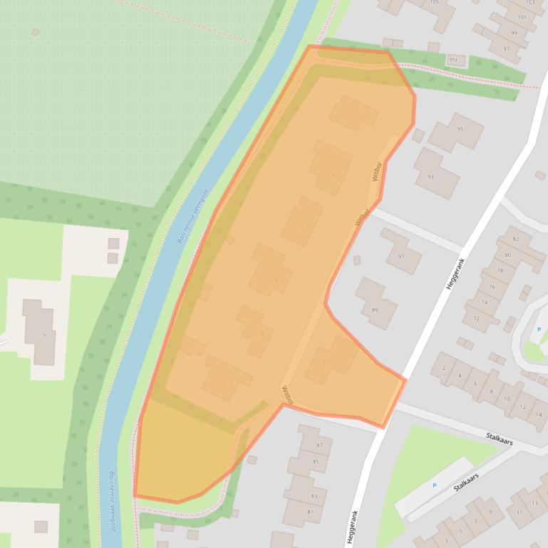 Kaart van postcodegebied 7242MV.