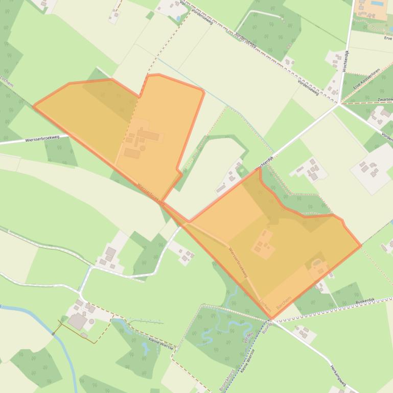 Kaart van postcodegebied 7244PP.