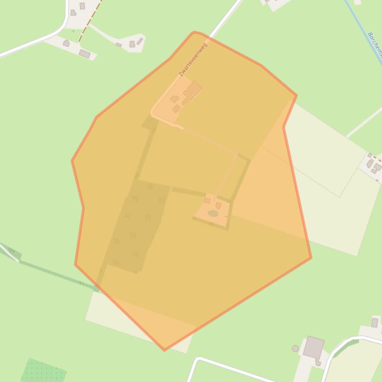 Kaart van postcodegebied 7244RL.