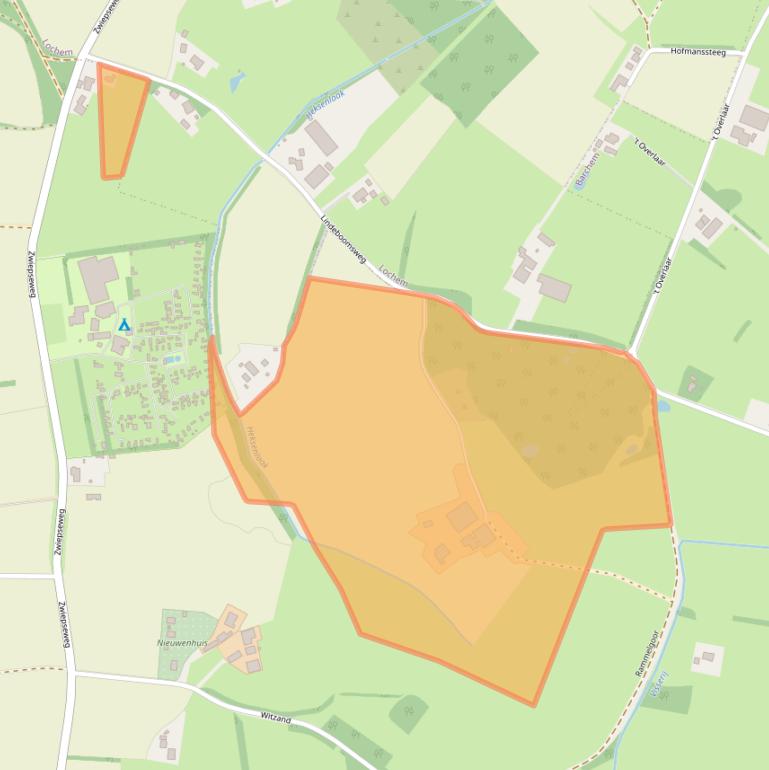 Kaart van postcodegebied 7244SB.