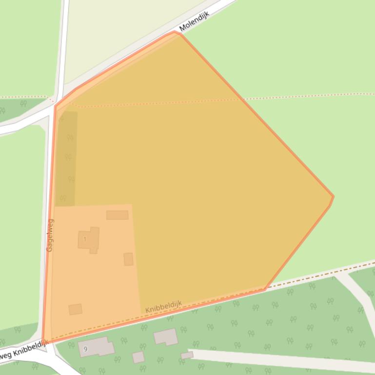 Kaart van postcodegebied 7245NH.