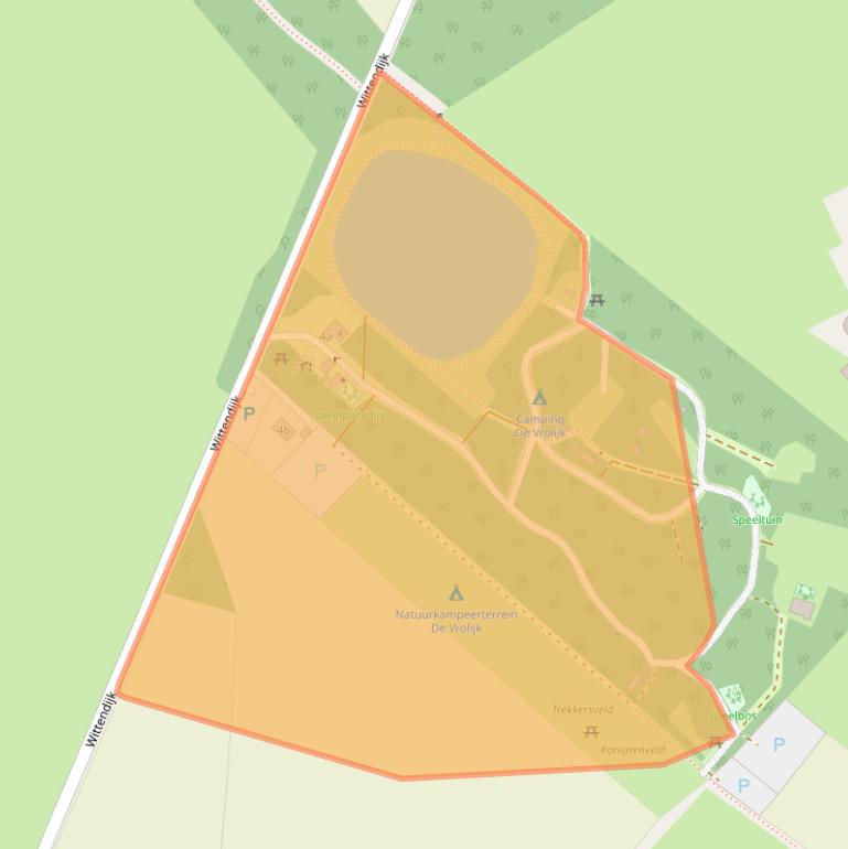 Kaart van postcodegebied 7245RS.