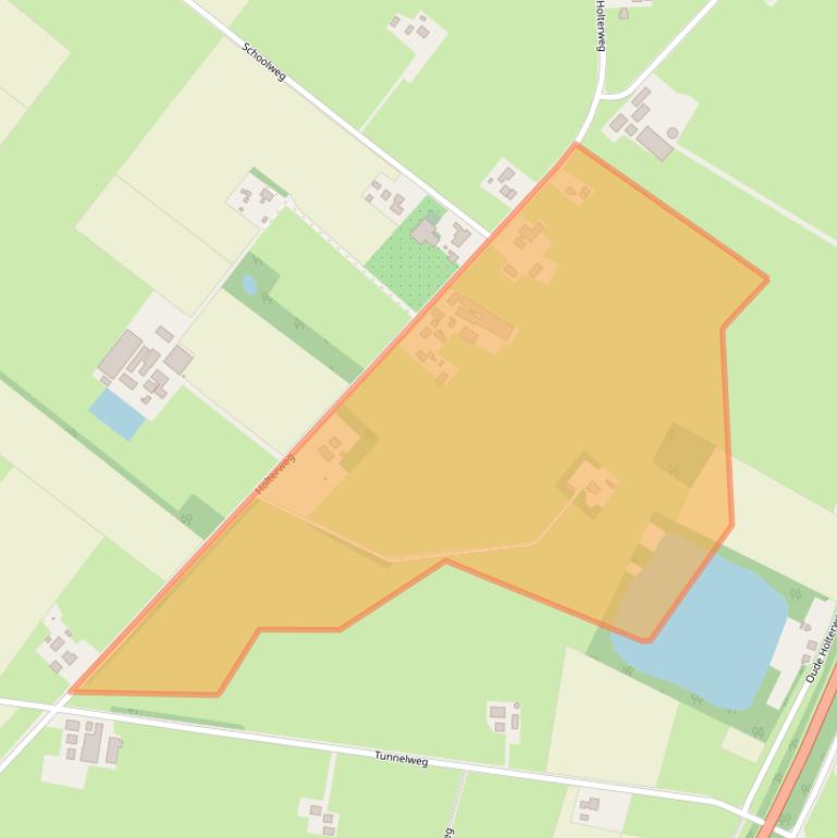 Kaart van postcodegebied 7245SM.