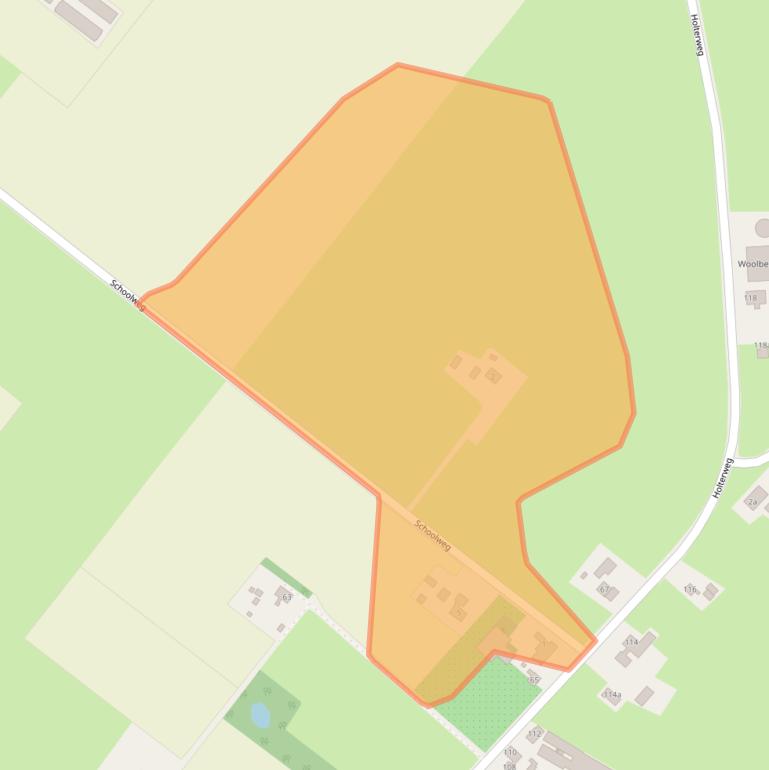 Kaart van postcodegebied 7245SP.