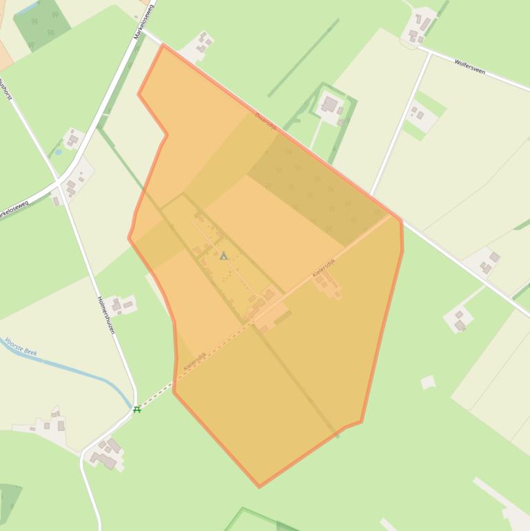 Kaart van postcodegebied 7245TS.