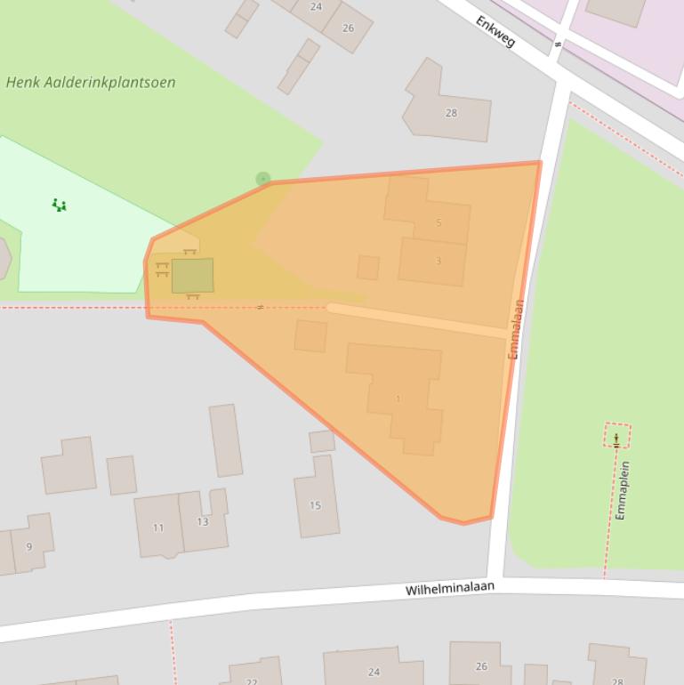 Kaart van postcodegebied 7251ES.