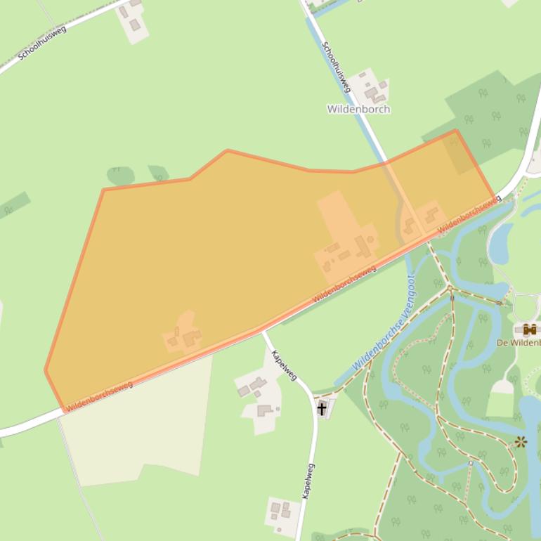 Kaart van postcodegebied 7251KE.