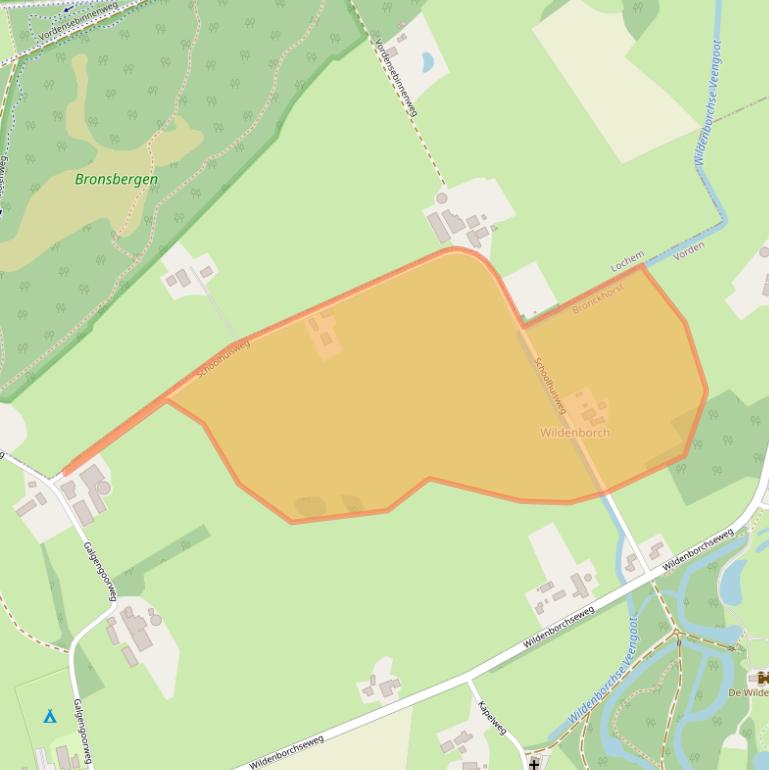 Kaart van postcodegebied 7251KH.