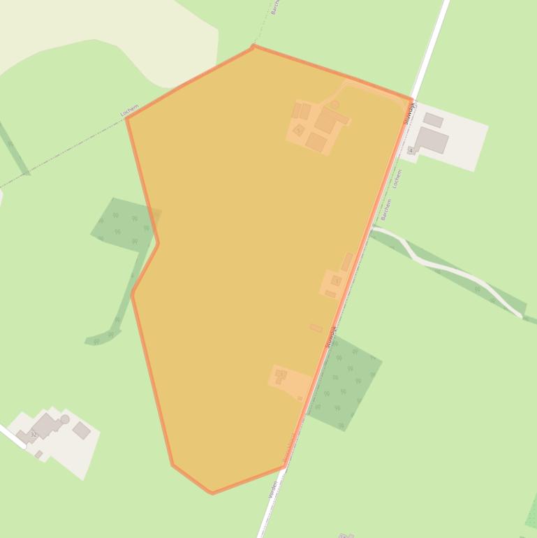 Kaart van postcodegebied 7251KL.