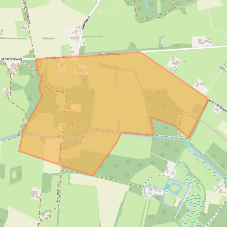 Kaart van postcodegebied 7251KR.