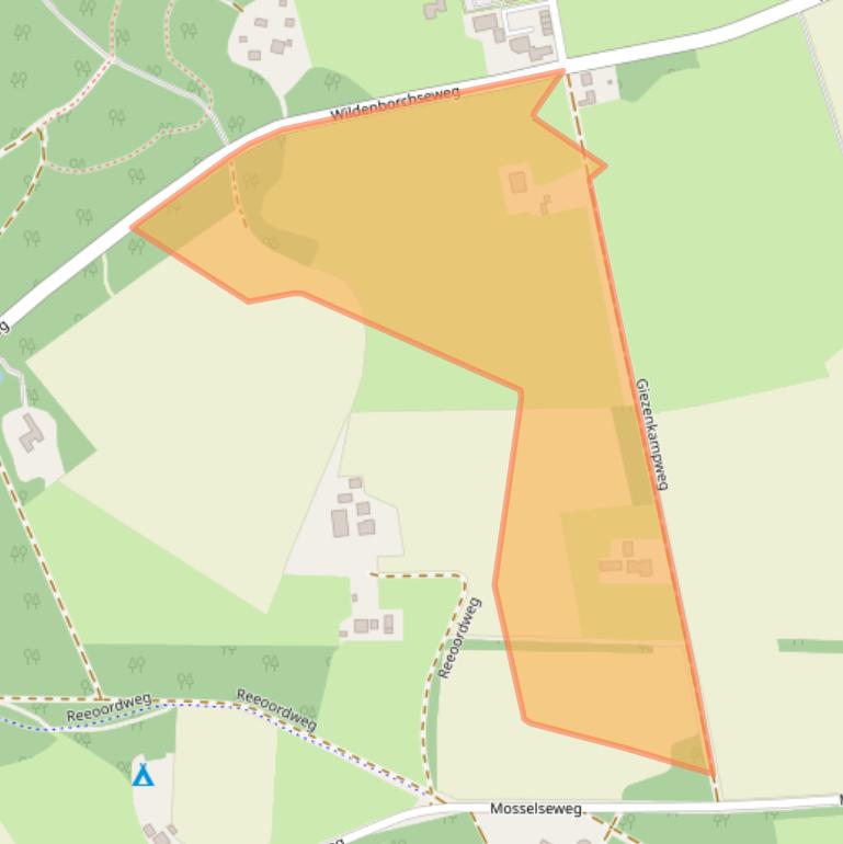 Kaart van postcodegebied 7251KS.