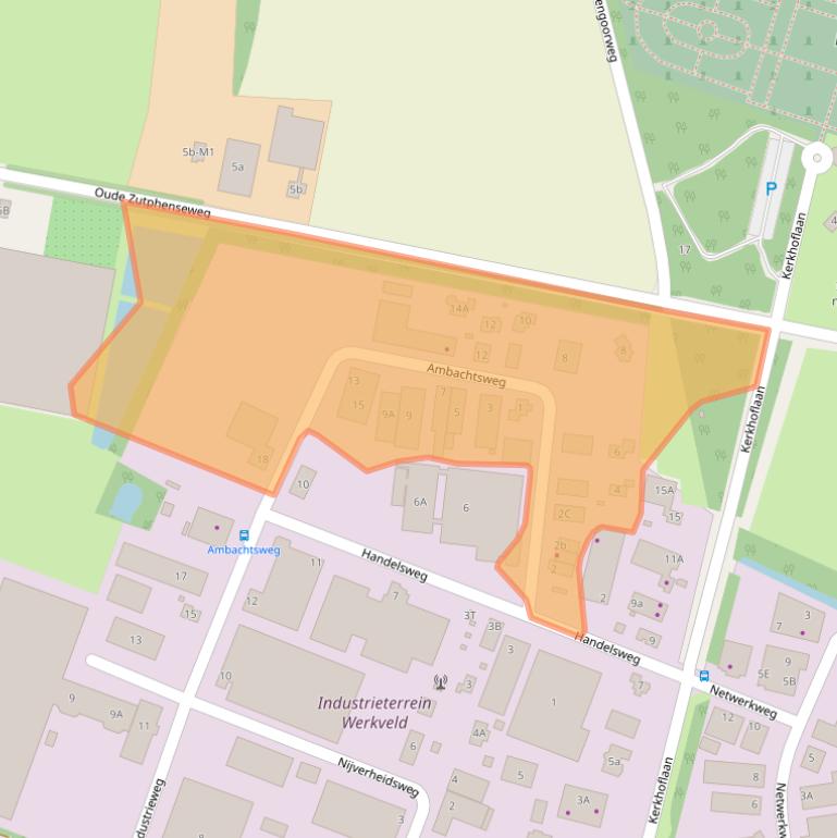 Kaart van postcodegebied 7251KW.