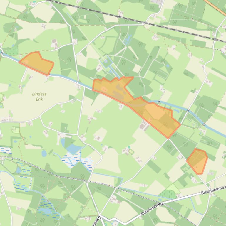 Kaart van postcodegebied 7251MP.