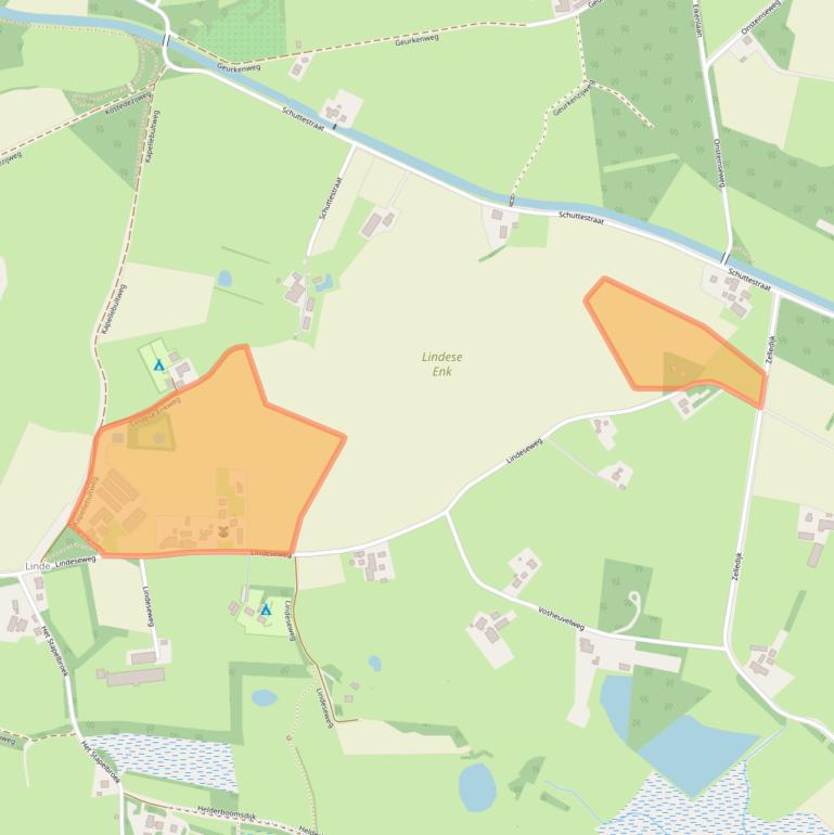 Kaart van postcodegebied 7251NJ.