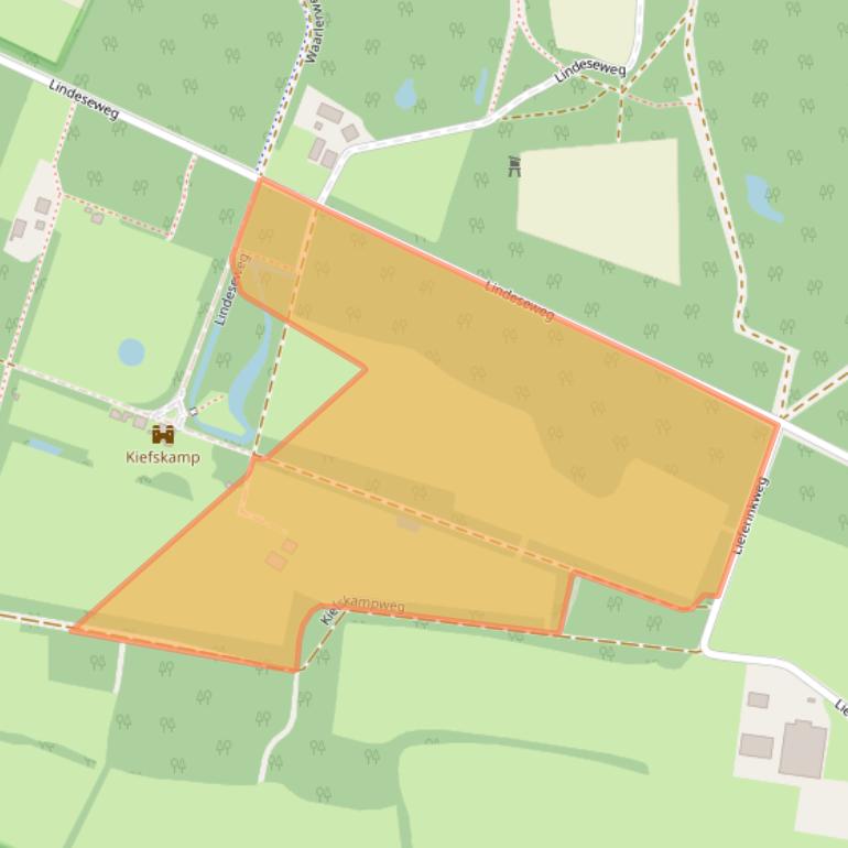 Kaart van postcodegebied 7251NL.