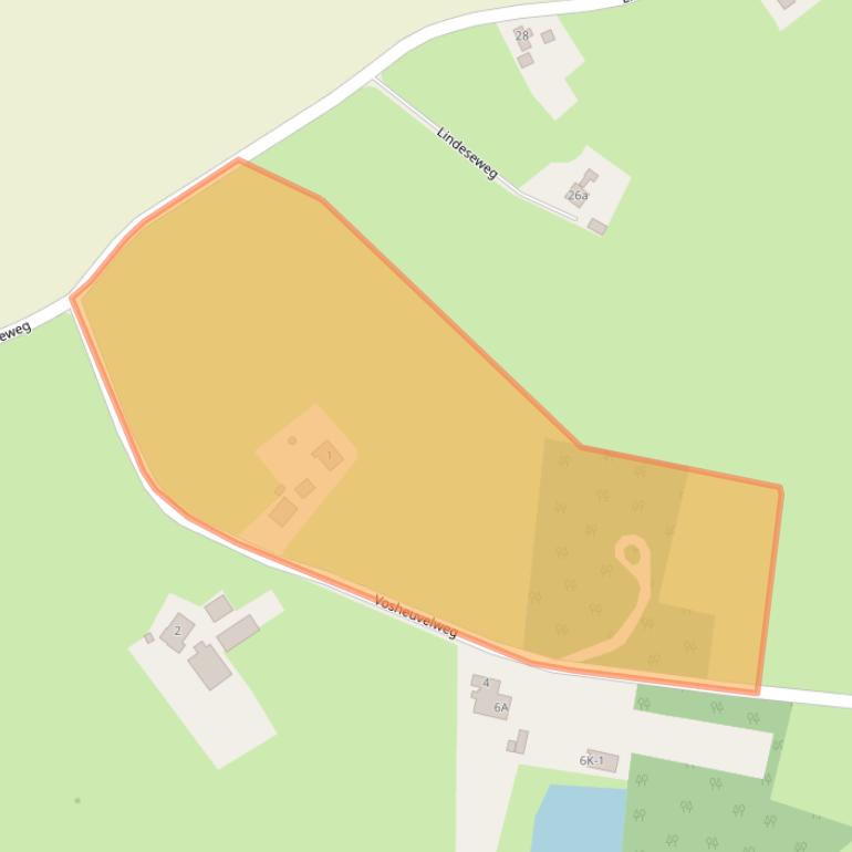 Kaart van postcodegebied 7251NN.