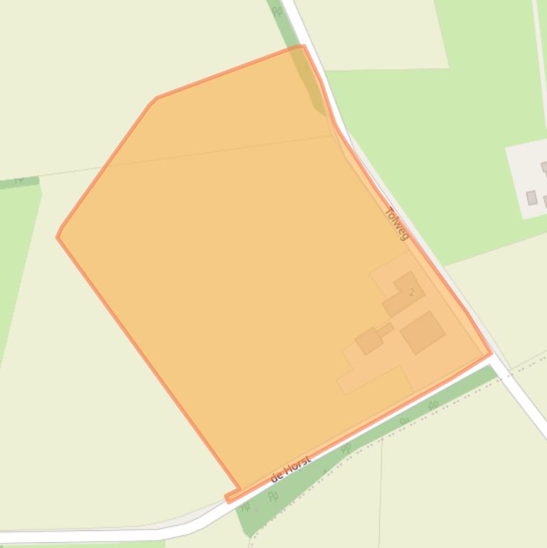 Kaart van postcodegebied 7251PP.