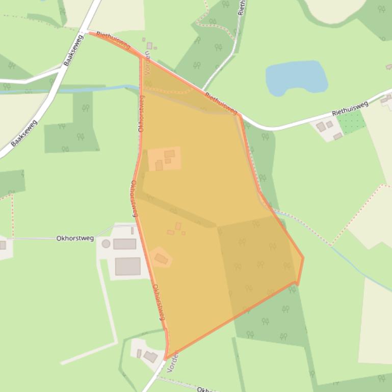 Kaart van postcodegebied 7251RG.