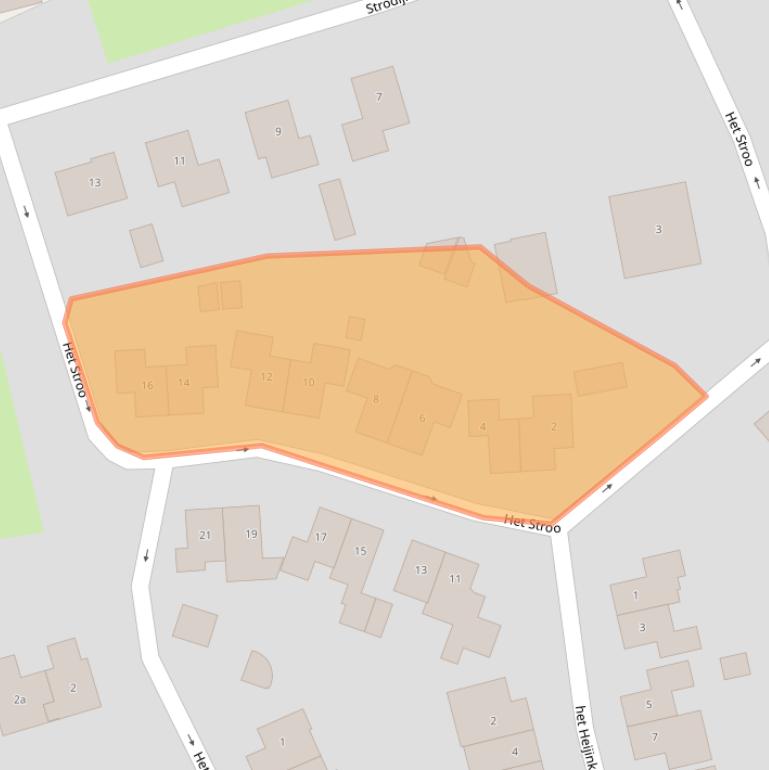 Kaart van postcodegebied 7251VB.