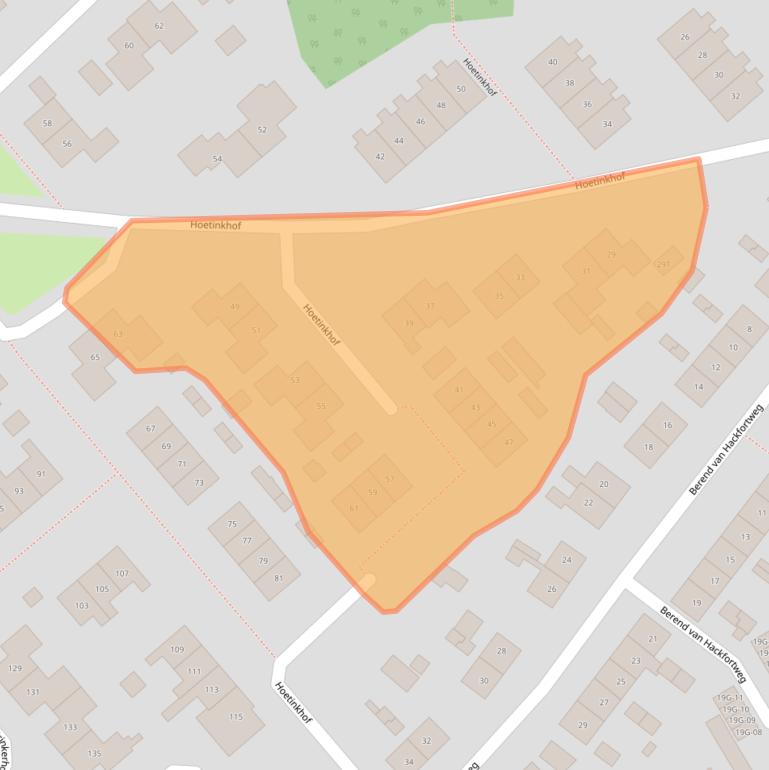 Kaart van postcodegebied 7251WL.