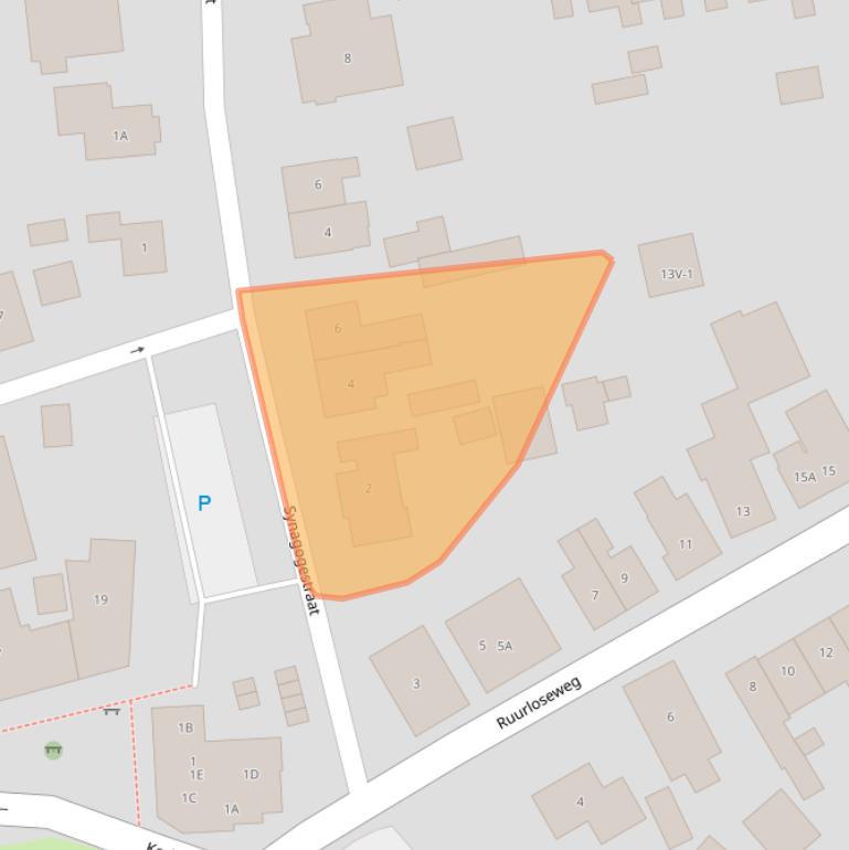 Kaart van postcodegebied 7255CG.