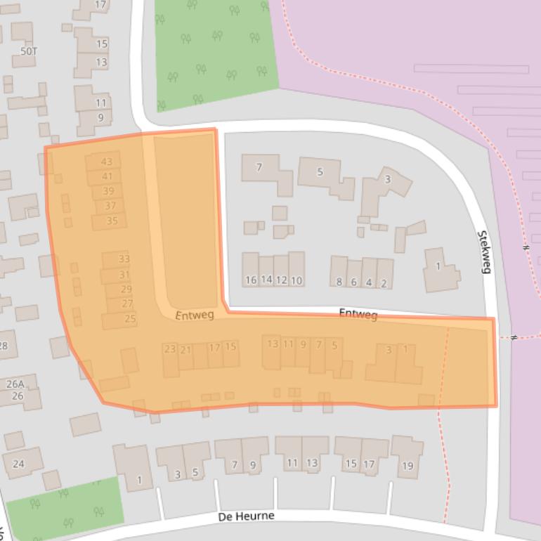 Kaart van postcodegebied 7255HB.