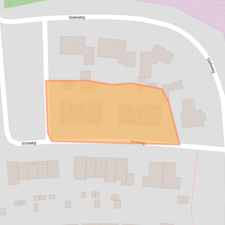 Kaart van postcodegebied 7255HD.