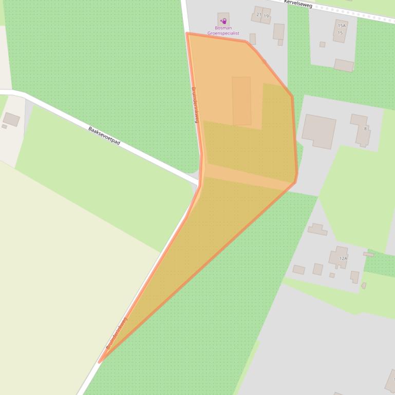 Kaart van postcodegebied 7255JV.