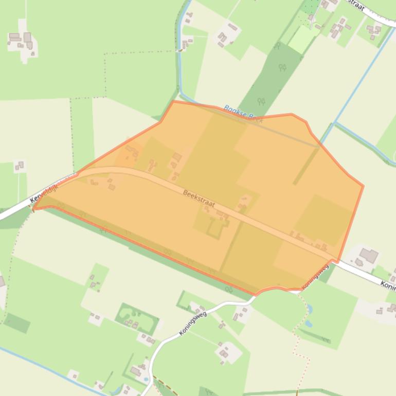 Kaart van postcodegebied 7255KS.