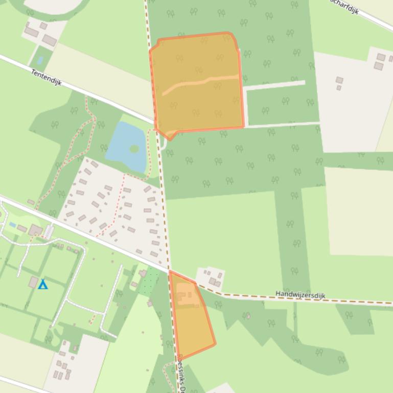 Kaart van postcodegebied 7255MK.