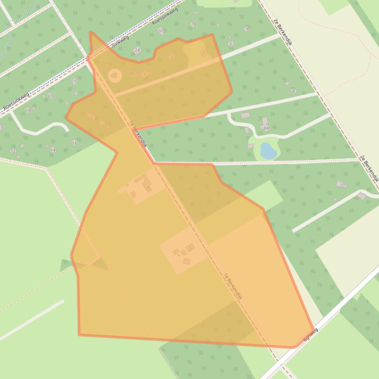 Kaart van postcodegebied 7255PE.