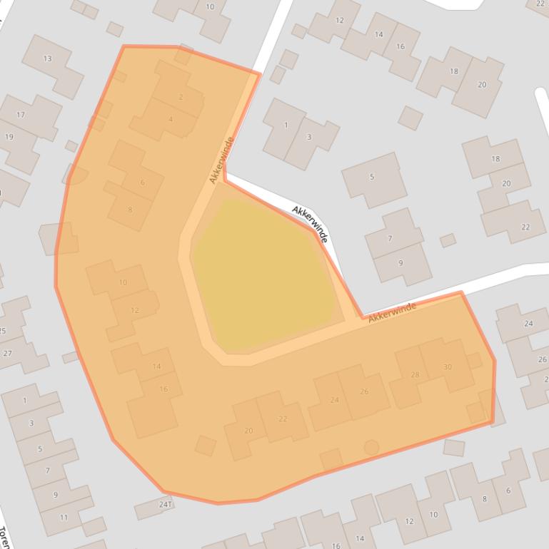 Kaart van postcodegebied 7255WP.