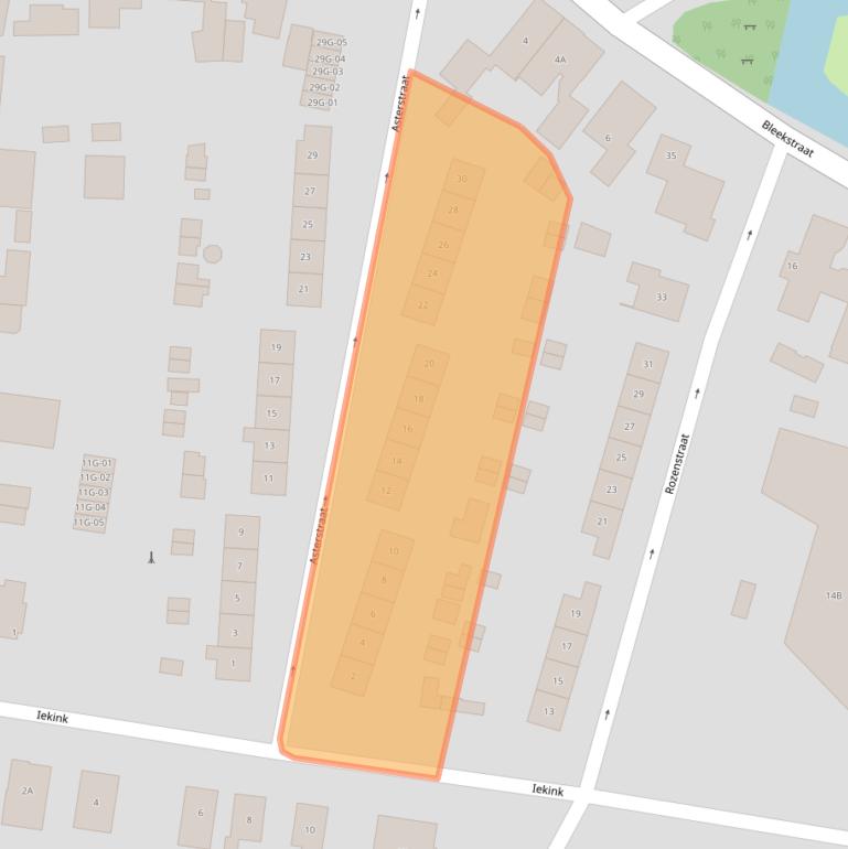 Kaart van postcodegebied 7255XW.