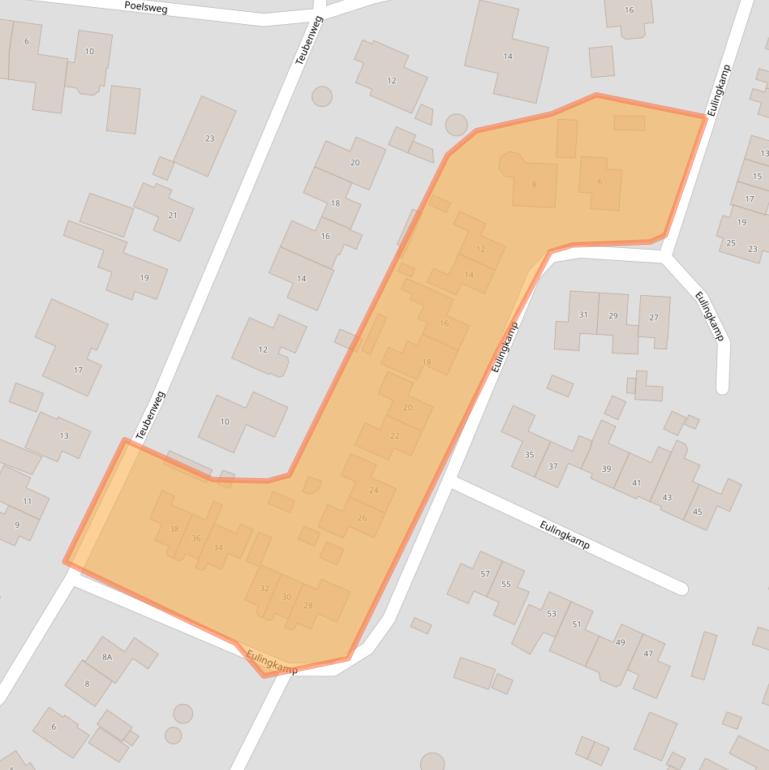 Kaart van postcodegebied 7256BK.