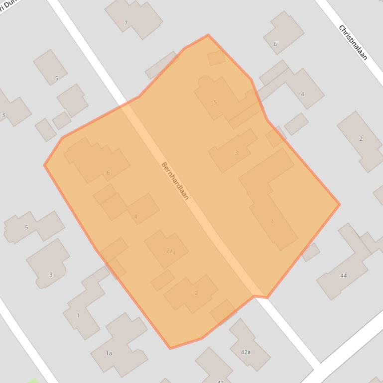 Kaart van postcodegebied 7261CA.