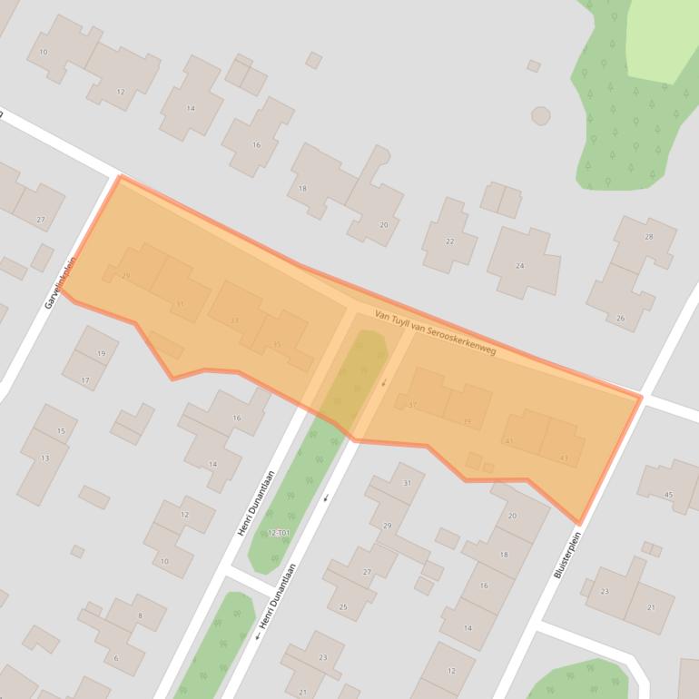 Kaart van postcodegebied 7261CV.