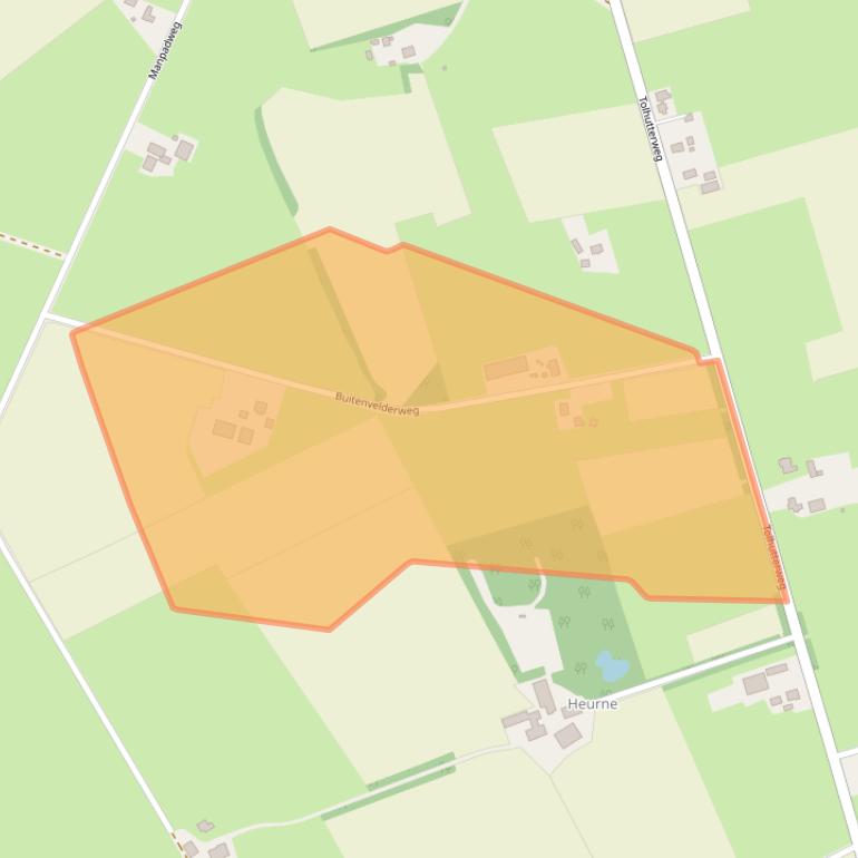 Kaart van postcodegebied 7261KV.